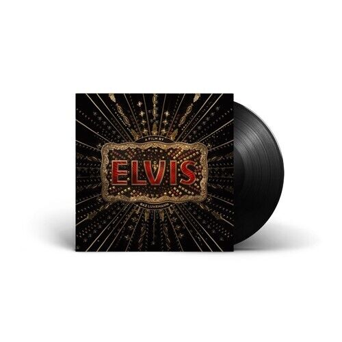 ELVIS (Original Motion Picture Soundtrack) (Black Vinyl) LP VINYL NEW