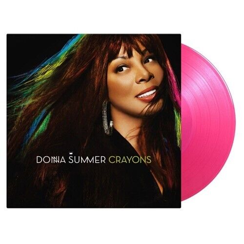 DONNA SUMMER Crayons (Translucent Pink Coloured Vinyl) LP VINYL NEW
