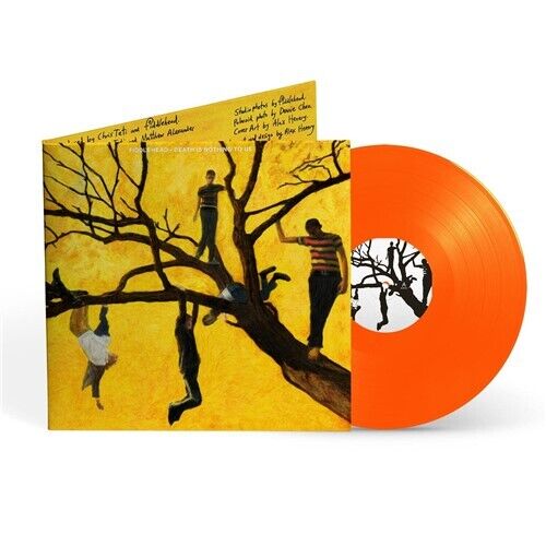 FIDDLEHEAD Death Is Nothing To Us (Neon Orange) LP VINYL