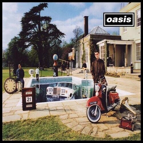 OASIS Be Here Now (Digipak - (Remastered Reissue) CD NEW & SEALED