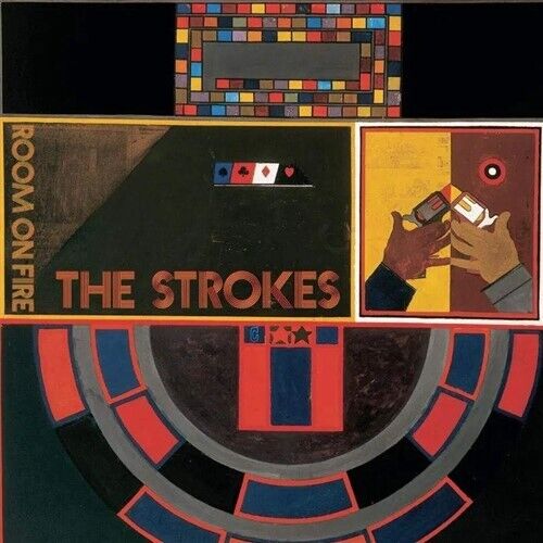 THE STROKES Room On Fire (International Version) CD NEW