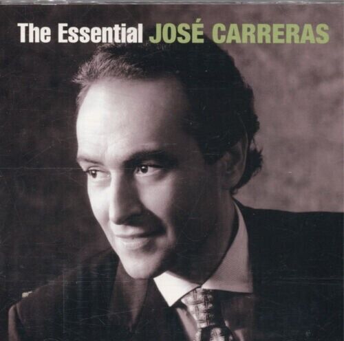 JOSE CARRERAS The Essential Jose Carreras 2CD NEW