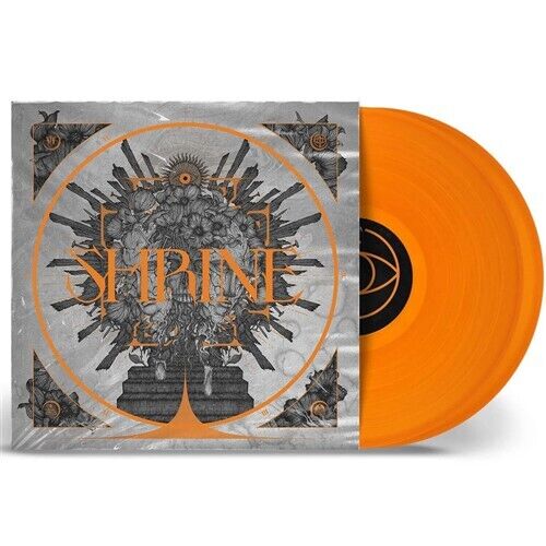 BLEED FROM WITHIN Shrine (Orange 2LP) VINYL 12" DOUBLE ALBUM NEW