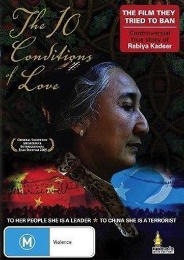 10 CONDITIONS OF LOVE, THE: The True Story Of Rebiya Kadeer DVD NEW