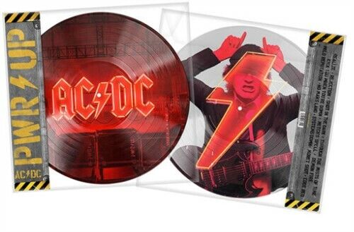 (INCLUDES TOTE BAG) AC/DC Pwr / Up (Picture Disc Vinyl) NEW
