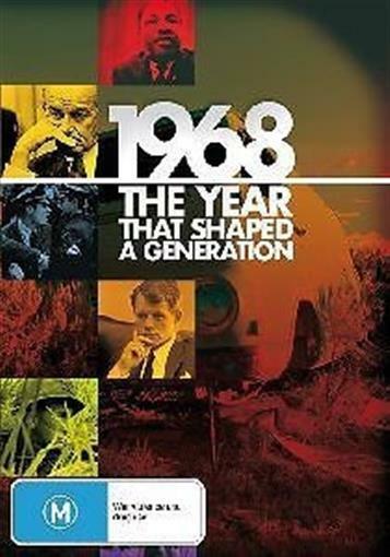 1968: The Year That Shaped A Generation (DVD)