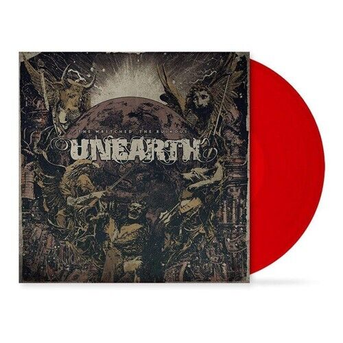 UNEARTH The Wretched; The Ruinous (Ltd. Transp. Red LP) LP VINYL NEW