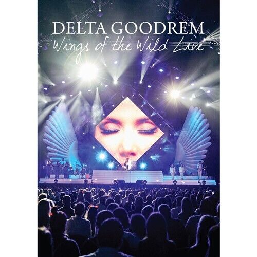 DELTA GOODREM Wings Of The Wild - Live DVD VideoNEW