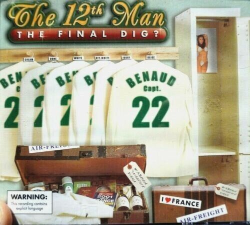 12TH MAN, THE - The Final Dig? 2CD NEW