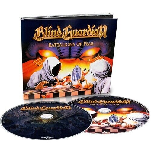 BLIND GUARDIAN Battalions Of Fear CD DOUBLE (LARGE CASE) NEW