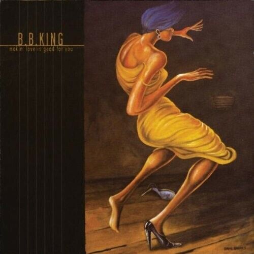 B.B KING Making Love Is Good For You CD NEW (STORE DISPLAY COPY)