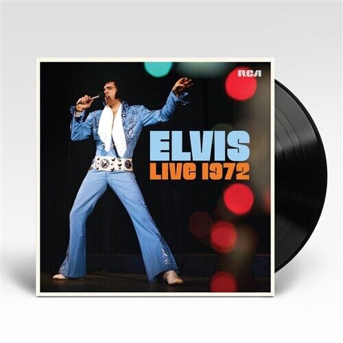 ELVIS PRESLEY Elvis Live 1972 2LP VINYL NEW