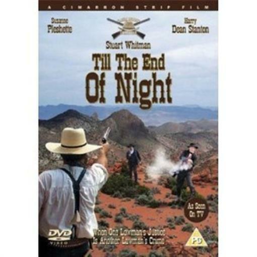 'TIL THE END OF THE NIGHT: Stuart Whitman: DVD NEW