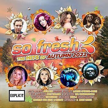 VARIOUS So Fresh: The Hits Of Autumn 2022 CD NEW