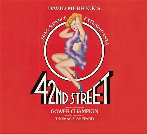 42ND STREET David Merrick's Original Broadway Cast Recording CD NEW
