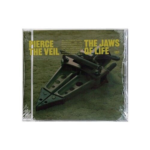 PIERCE THE VEIL The Jaws Of Life CD NEW