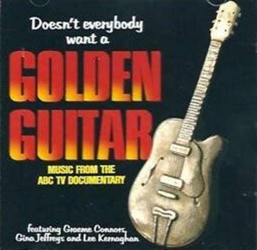 DOESN'T EVERYBODY WANT A GOLDEN GUITAR Various CD NEW (STORE DISPLAY COPY)