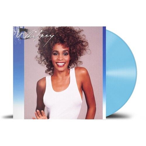 WHITNEY HOUSTON Whitney (Blue Vinyl) LP VINYL NEW