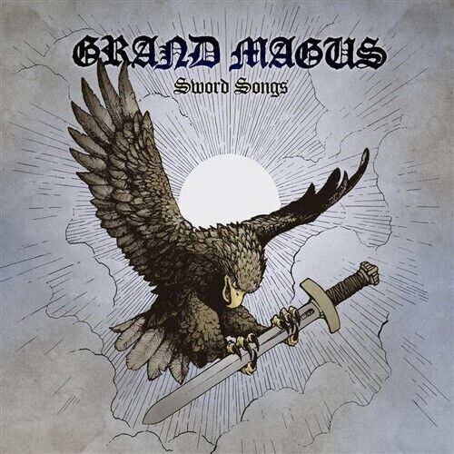 GRAND MAGUS Sword Songs CD NEW