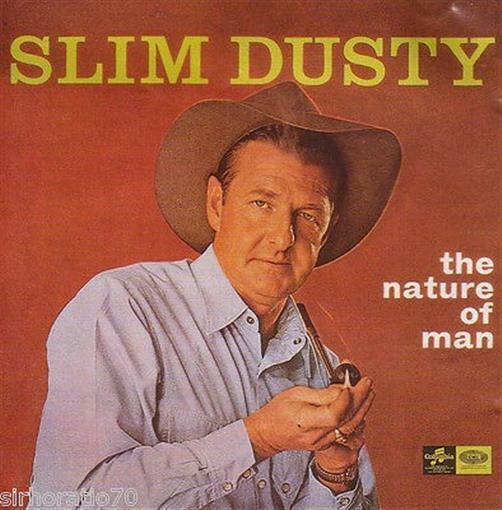 SLIM DUSTY The Nature Of Man CD NEW (STORE DISPLAY COPY)
