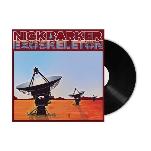 NICK BARKER Exoskeleton (LP) VINYL NEW