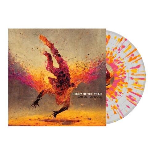 STORY OF THE YEAR Tear Me To Pieces (Pink/Orange 2LP) VINYL 12" DOUBLE ALBUM NEW