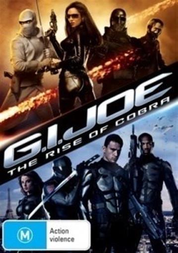 G.I. JOE: THE RISE OF COBRA Channing Tatum, Marlon Wayans, Sienna Miller DVD NEW