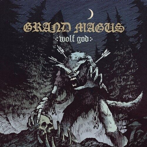 GRAND MAGUS Wolf God CD NEW