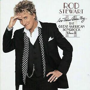 ROD STEWART As Time Goes By - American Songbook V2 CD NEW (STORE DISPLAY COPY)