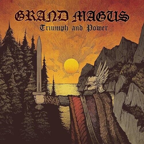 GRAND MAGUS Triumph & Power CD NEW