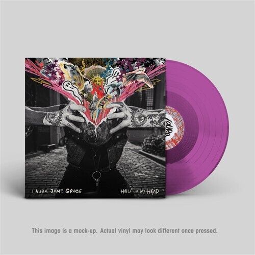 LAURA JANE GRACE Hole In My Head (Neon Violet Vinyl) LP VINYL