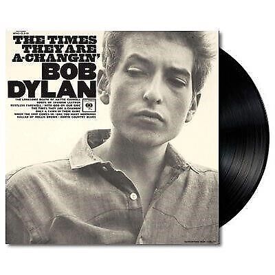 BOB DYLAN The Times They Are A Changin' VINYL NEW