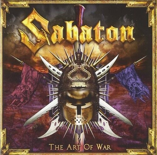 SABATON The Art Of War (Re-Armed Edition) CD NEW