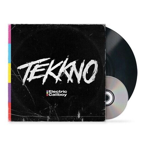 ELECTRIC CALLBOY Tekkno (Black LP+CD & Poster) 2LP VINYL NEW