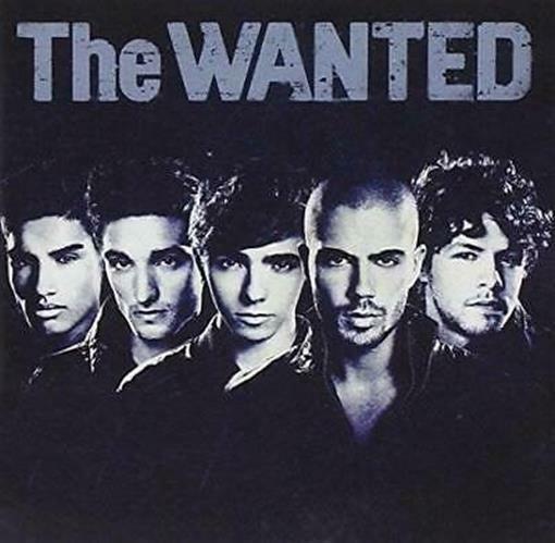 THE WANTED The Ep CD NEW (STORE DISPLAY COPY)