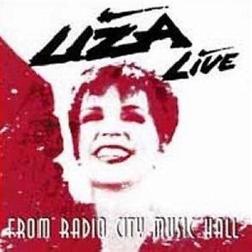 LIZA MINNELLI: Live From Radio City Music Hall: CD NEW