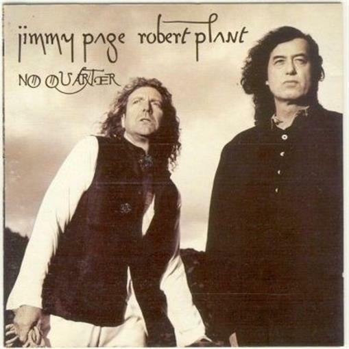 (BONUS OFFER)JIMMY PAGE/ROBERT PLANT ( LED ZEPPELIN ) No Quarter +TOTE BAG CD