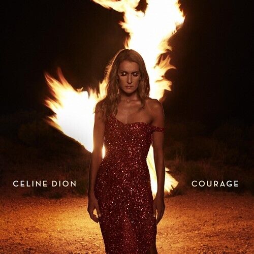 CELINE DION Courage CD NEW