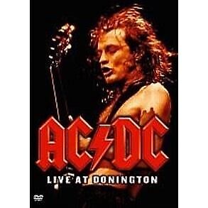 AC/DC Live At Donington DVD Video NEW