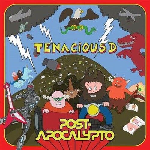 TENACIOUS D Post-Apocalypto CD NEW