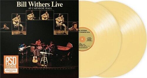 BILL WITHERS Live At Carnegie Hall (Exclusive RSD Essentials) 2LP VINYL NEW