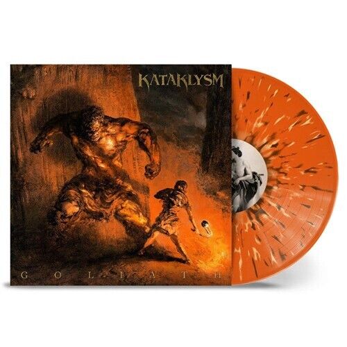 KATAKLYSM Goliath (Orange W/Black/White Splatter LP) VINYL NEW