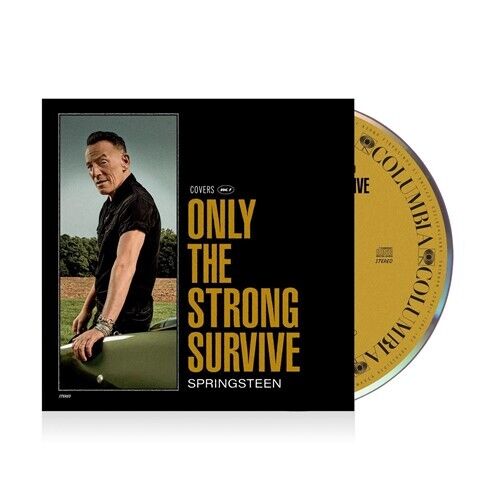 BRUCE SPRINGSTEEN Only the Strong Survive (PLUS 4 LIMITED BADGES) CD NEW