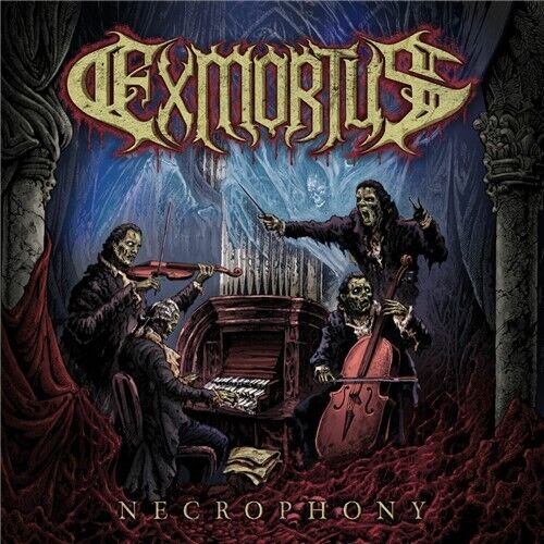 EXMORTUS Necrophony (CD) CD NEW