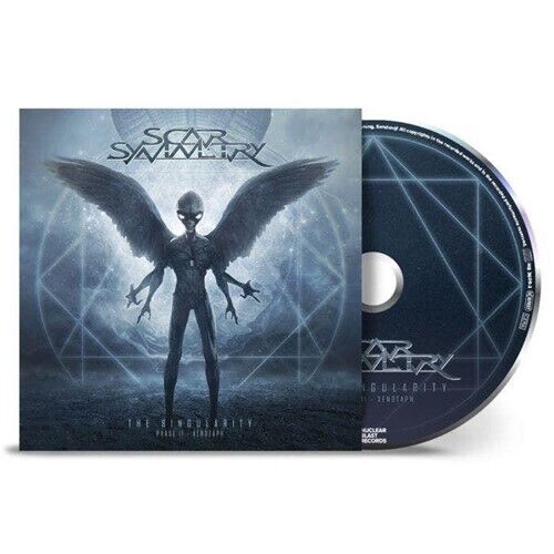 SCAR SYMMETRY The Singularity Phase Ii - Xenotaph (CD) CD NEW