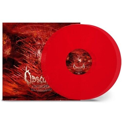 OBSCURA A Celebration I - Live In N.America (Trans Red 2LP) VINYL 12"x 2 NEW