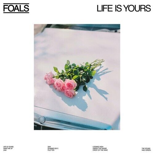 (PLUS TOTE BAG) THE FOALS Life Is Yours CD NEW & SEALED