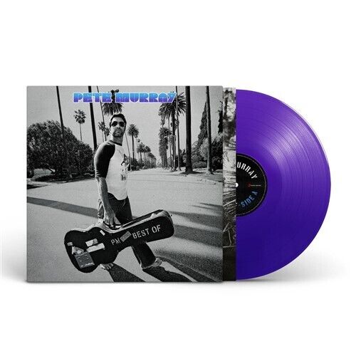 PETE MURRAY Best Of (Purple LP) LP VINYL NEW