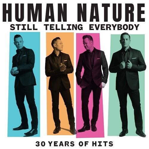 HUMAN NATURE Still Telling Everybody: 30 Years Of Hits 2CD NEW