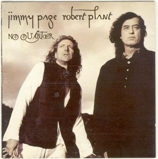 JIMMY PAGE/ROBERT PLANT (Plant and Page from LED ZEPPELIN) No Quarter CD NEW